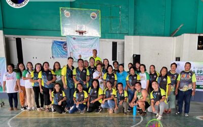 Barangay Opening for Nutrition Month