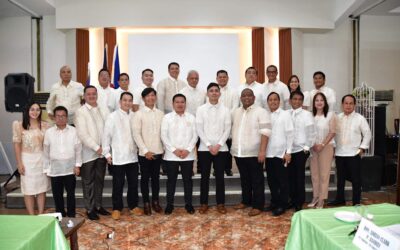 Sangguniang Panlungsod Joint Legislative Session with the Sangguniang Barangay of Poblacion II.